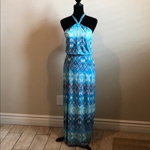 Cynthia Rowley | Dresses | Cynthia Rowley Halter Maxi Dress | Poshmark